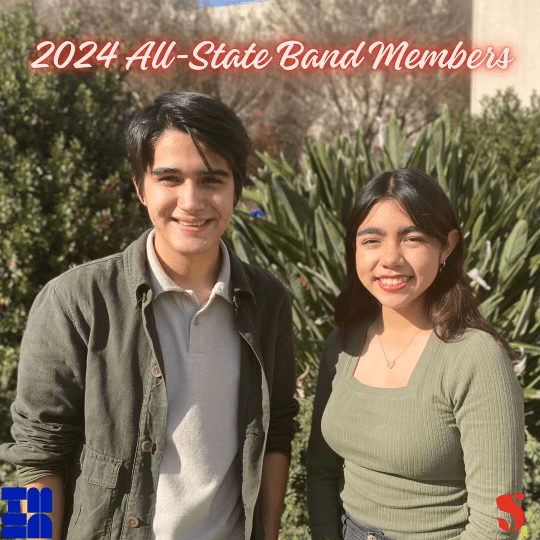 SHS Band Members Earn All-State Chairs